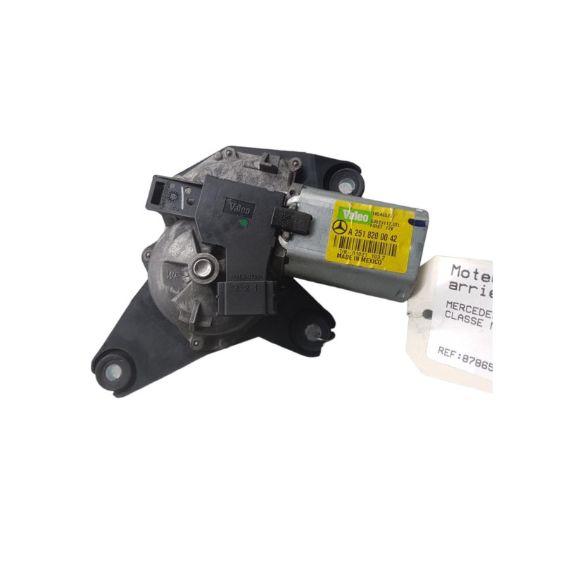 Moteur essuie glace arriere MERCEDES CLASSE M 164 Photo n°1