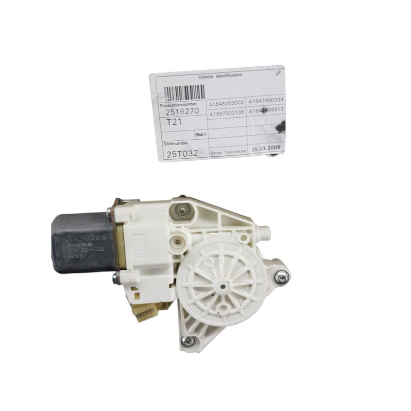 Leve vitre electrique arriere gauche MERCEDES CLASSE M 164 Photo n°1