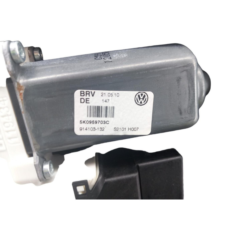 Leve vitre electrique arriere gauche VOLKSWAGEN GOLF 6 Photo n°1