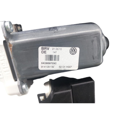 Leve vitre electrique arriere gauche VOLKSWAGEN GOLF 6
