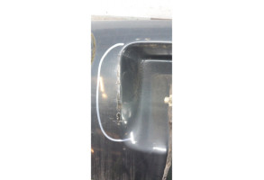 Pare choc arriere VOLKSWAGEN GOLF 4 Photo n°6