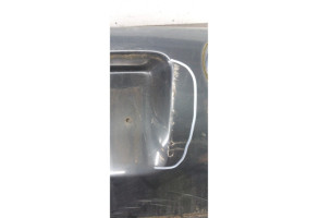 Pare choc arriere VOLKSWAGEN GOLF 4 Photo n°7