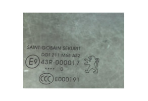 Custode avant droit (porte) PEUGEOT 207 Photo n°2
