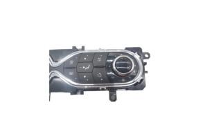 Commande chauffage RENAULT CLIO 4 Photo n°2