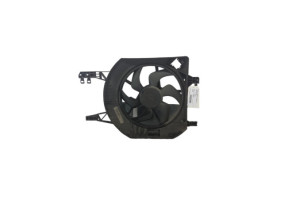 Moto ventilateur radiateur OPEL VIVARO 1 Photo n°2