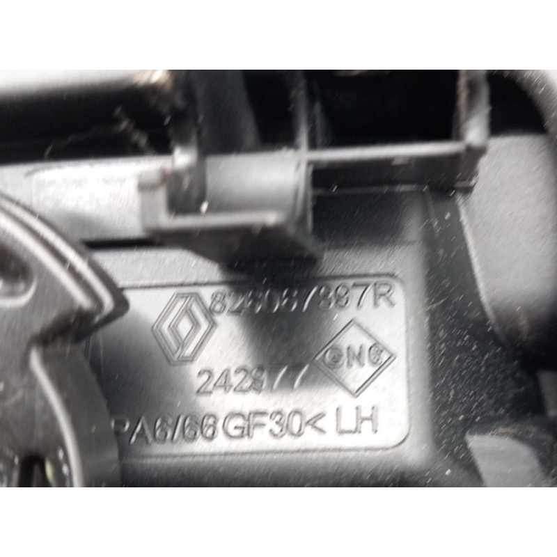 Poignee porte arriere gauche RENAULT TWINGO 3 Photo n°1
