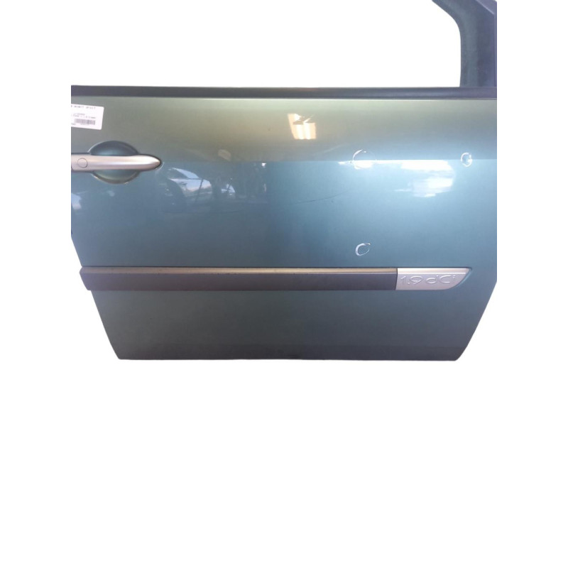 Porte avant droit RENAULT SCENIC 2 Photo n°1