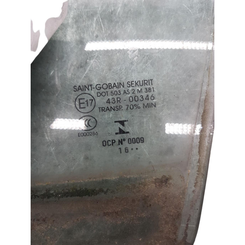 Custode avant gauche (porte) RENAULT GRAND SCENIC 3 Photo n°1