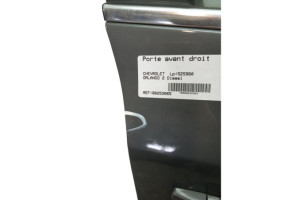 Porte avant droit CHEVROLET ORLANDO Photo n°2