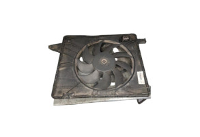 Moto ventilateur radiateur NISSAN QASHQAI 1 Photo n°2