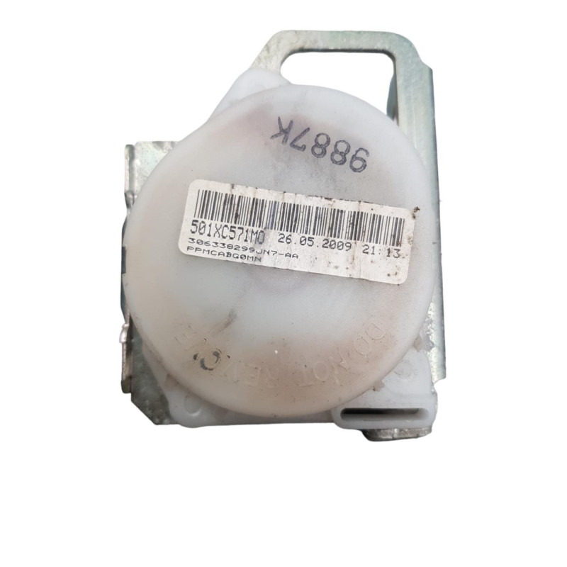 Ceinture arriere gauche NISSAN QASHQAI 1 Photo n°1