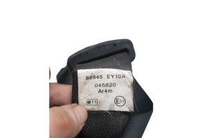 Ceinture arriere gauche NISSAN QASHQAI 1 Photo n°2