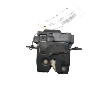 Serrure de coffre NISSAN QASHQAI 1