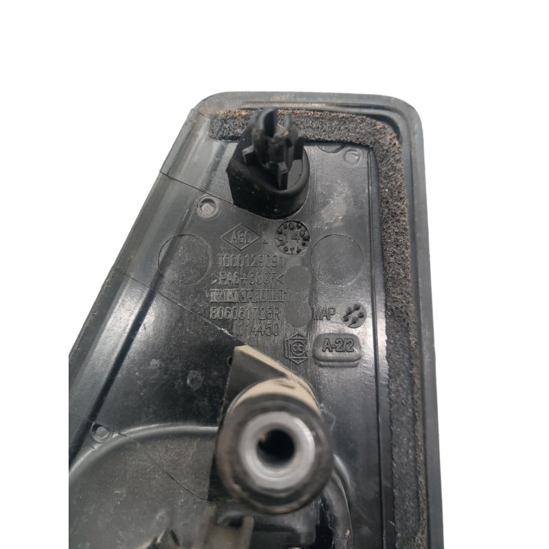 Poignee porte arriere gauche RENAULT CLIO 4 Photo n°1