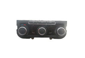 Commande chauffage VOLKSWAGEN GOLF 6 Photo n°2