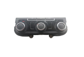 Commande chauffage VOLKSWAGEN GOLF 6 Photo n°3
