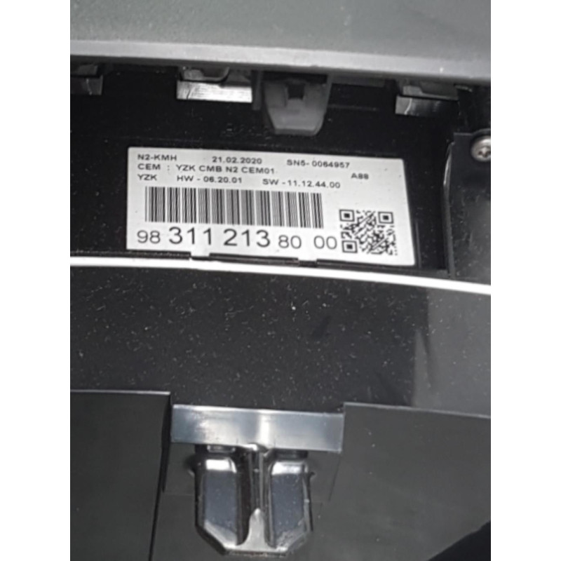 Compteur CITROEN C3 AIRCROSS Photo n°1