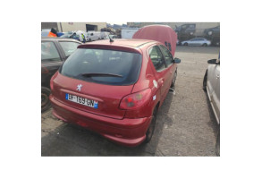 Pare choc arriere PEUGEOT 206 Photo n°10