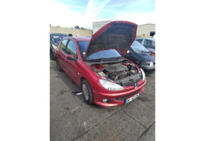 Pare choc arriere PEUGEOT 206 Photo n°11