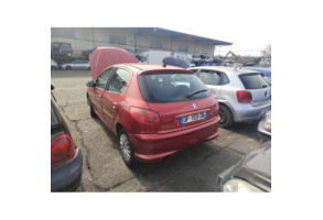 Pare choc arriere PEUGEOT 206 Photo n°12