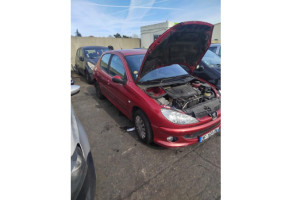 Pare choc arriere PEUGEOT 206 Photo n°13