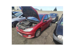 Pare choc arriere PEUGEOT 206 Photo n°14