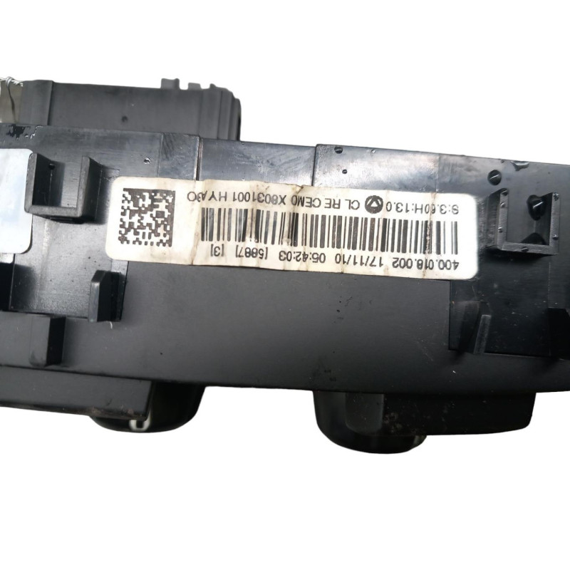 Commande chauffage CITROEN C3 2 Photo n°1