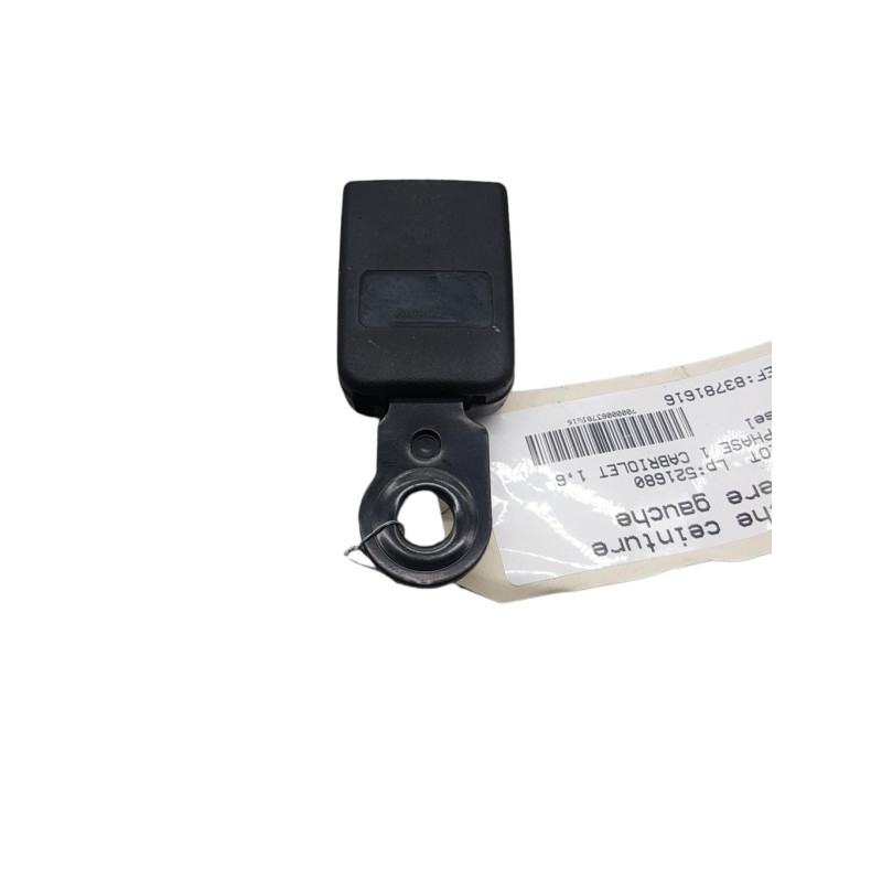 Attache ceinture arriere gauche PEUGEOT 207 Photo n°1
