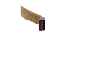 Attache ceinture arriere gauche PEUGEOT 207 Photo n°2