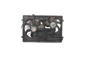 Moto ventilateur radiateur AUDI A3 2 Photo n°2