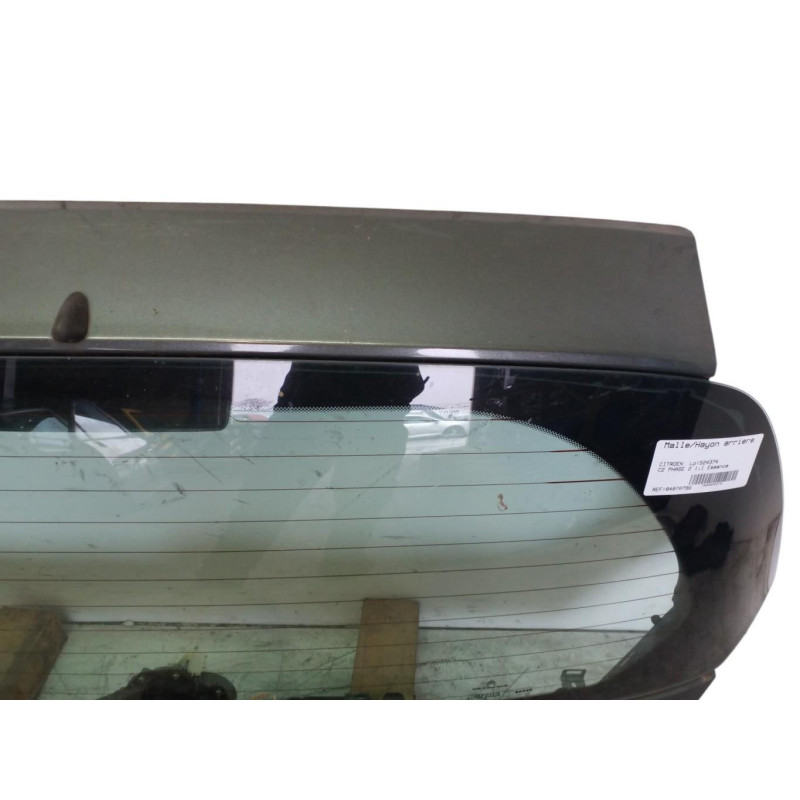 Malle/Hayon arriere CITROEN C2 Photo n°1