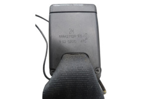 Attache ceinture arriere droit DACIA DUSTER 2 Photo n°4