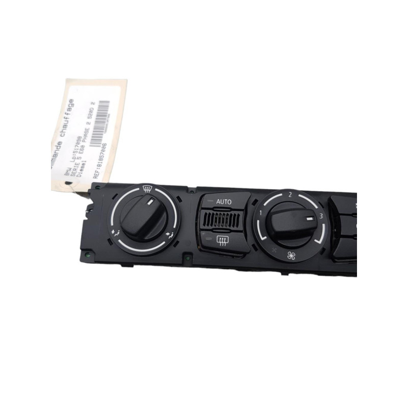 Commande chauffage BMW SERIE 5 E60 Photo n°1