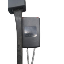 Attache ceinture arriere centrale AUDI A6 2 Photo n°1