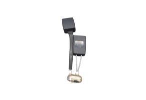 Attache ceinture arriere centrale AUDI A6 2 Photo n°3