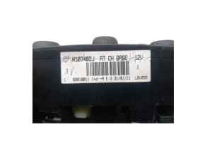 Commande chauffage PEUGEOT 207 Photo n°3