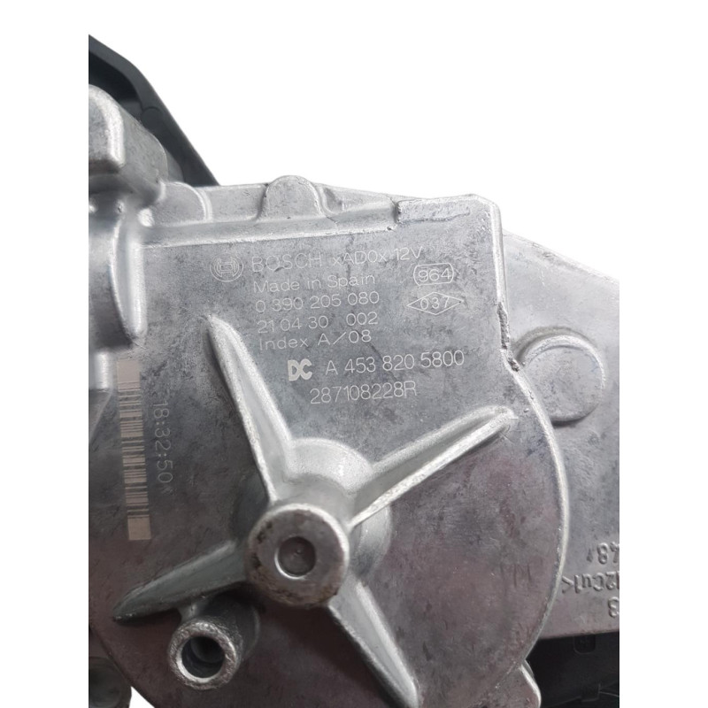 Moteur essuie glace arriere RENAULT CLIO 5 Photo n°1