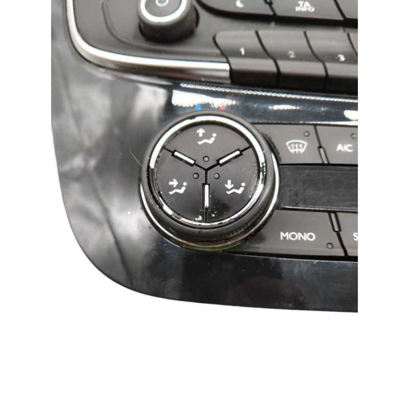 Commande chauffage PEUGEOT 508 1 Photo n°1
