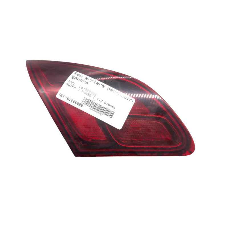 Feu arriere secondaire gauche (feux) OPEL ASTRA J Photo n°1