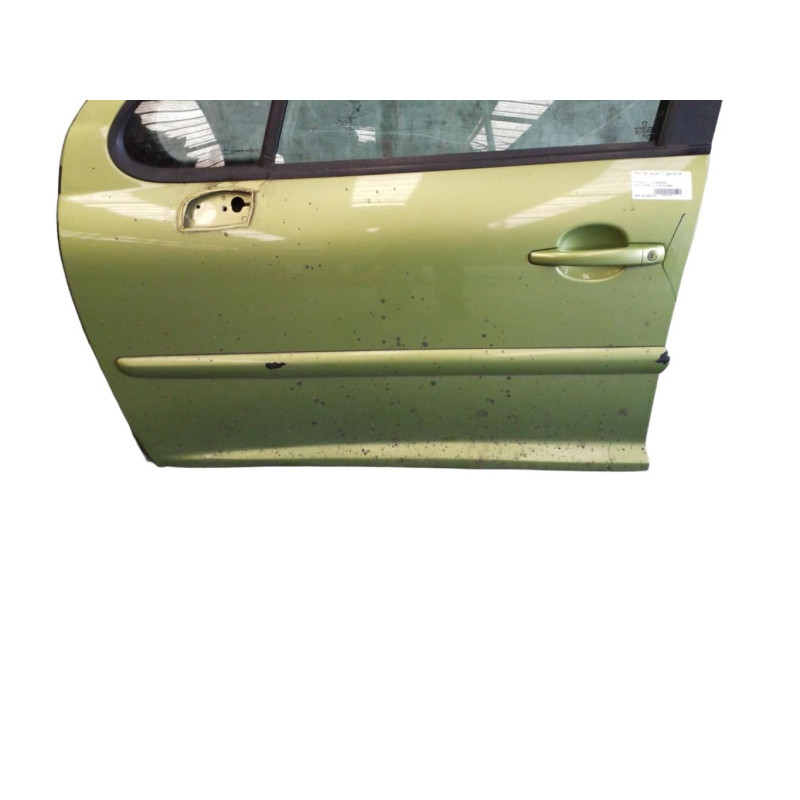Porte avant gauche PEUGEOT 207 Photo n°1