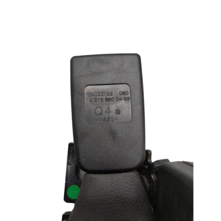 Attache ceinture arriere droit MERCEDES CLASSE E 212