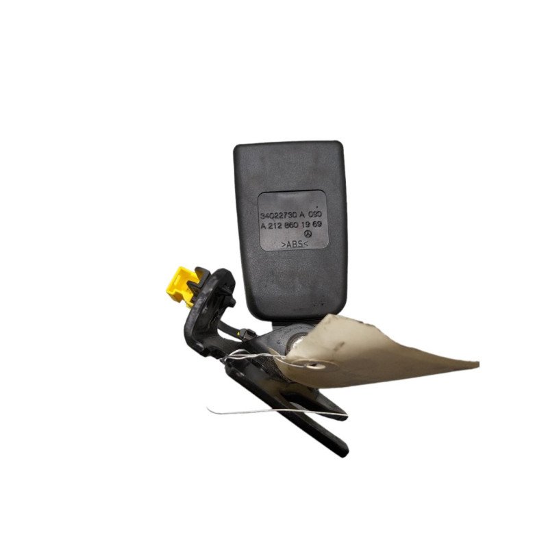 Attache ceinture arriere gauche MERCEDES CLASSE E 212 Photo n°1