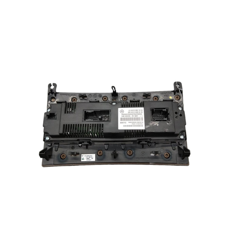 Commande chauffage MERCEDES CLASSE E 212 Photo n°1