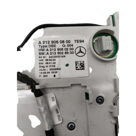 Eclairage de plafonnier MERCEDES CLASSE E 212