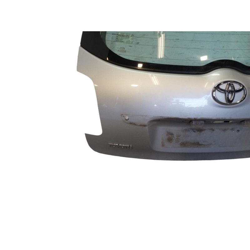 Malle/Hayon arriere TOYOTA AURIS 1 Photo n°1