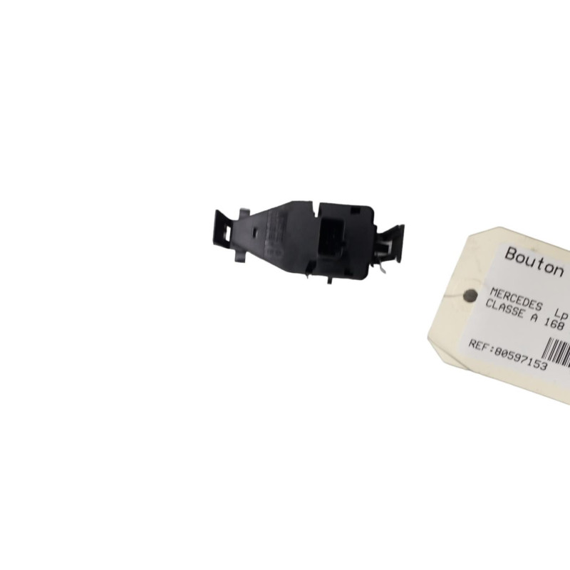 Bouton de warning MERCEDES CLASSE A 168 Photo n°1