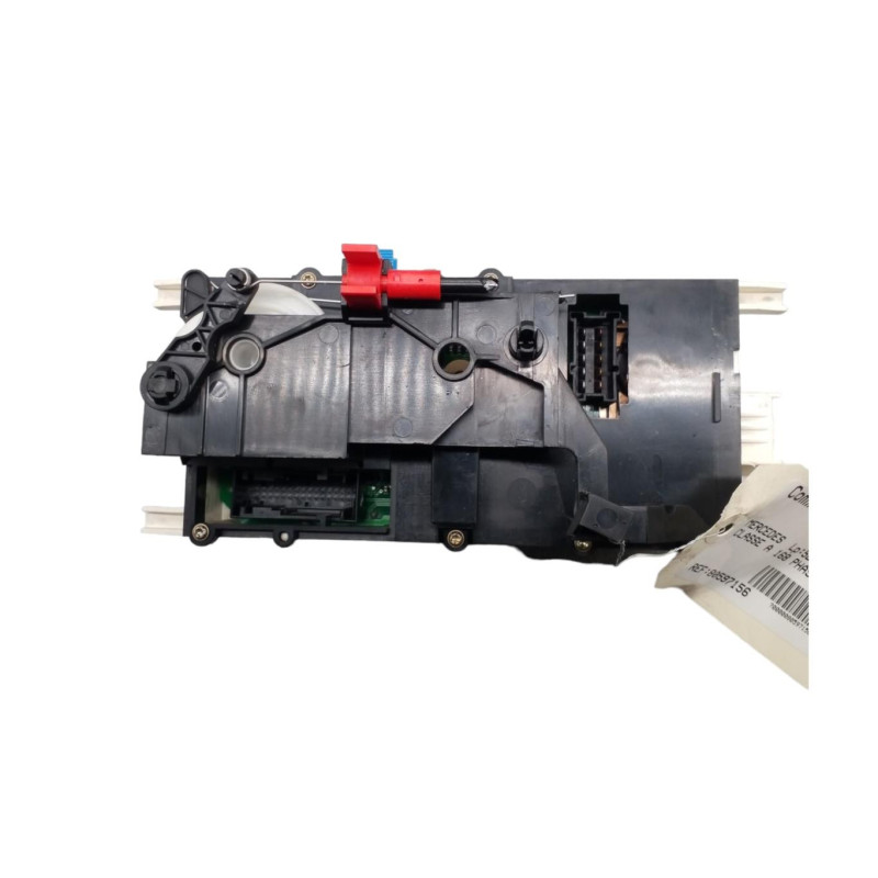 Commande chauffage MERCEDES CLASSE A 168 Photo n°1