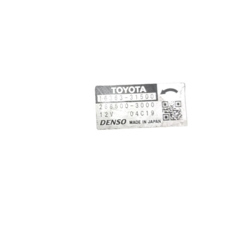 Moto ventilateur radiateur TOYOTA RAV4 5
