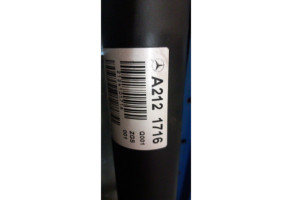 Arbre de transmission (propulsion) MERCEDES CLASSE E 212 Photo n°3