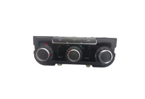 Commande chauffage VOLKSWAGEN GOLF 6 Photo n°2